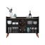Buffet Aparador para Sala Cinamomo/Preto